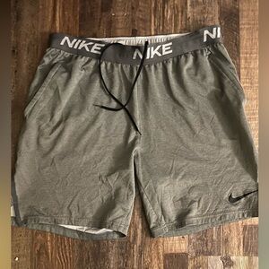 Nike Men's Dri-Fit grey Athletic Shorts